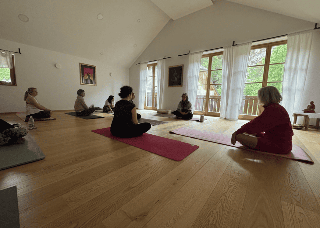 Akademija spremembe vredna 13 Meditacija na srečanju Akademije Spremembe vredna