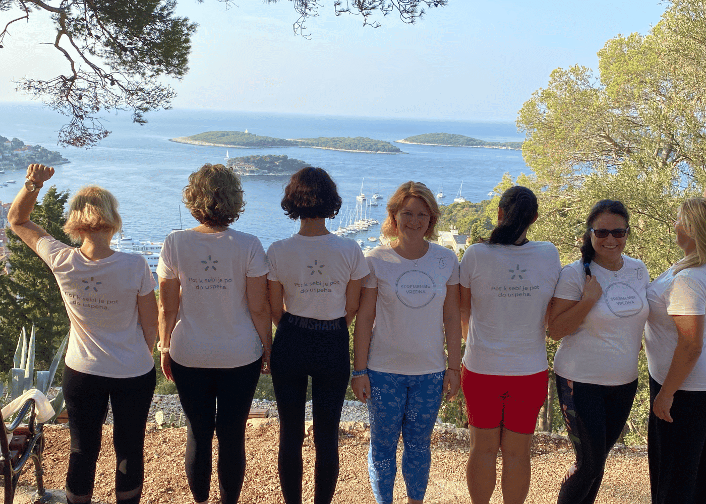 Umiritev in tišina na retreatu za ženske ob morju